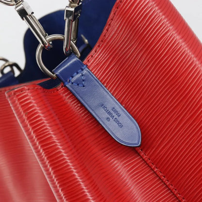 Louis Vuitton NeoNoe Epi Leather, Red, Leather, Handbag