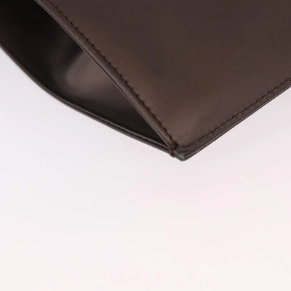 Gucci Vintage Leather, Brown, Leather, Shoulder Bag