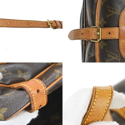 Louis Vuitton Saumur Monogram Canvas, Brown, Canvas, Shoulder Bag