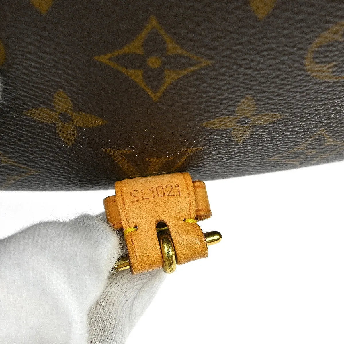 Louis Vuitton Sologne Monogram, Brown, Canvas, Shoulder Bag