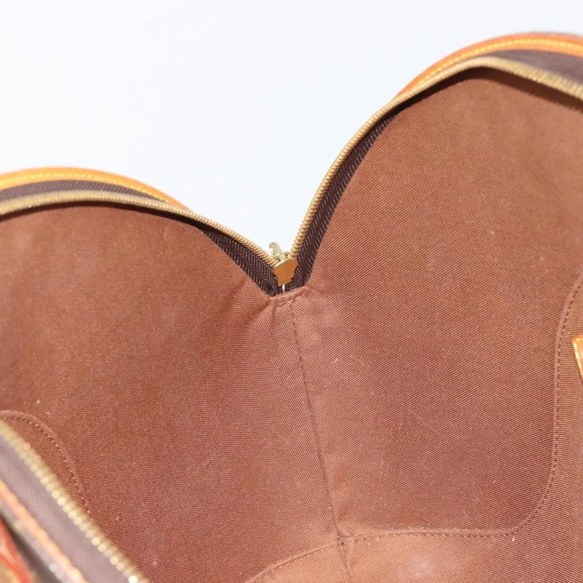 Louis Vuitton Ellipse Monogram Canvas, Brown, Canvas, Handbag