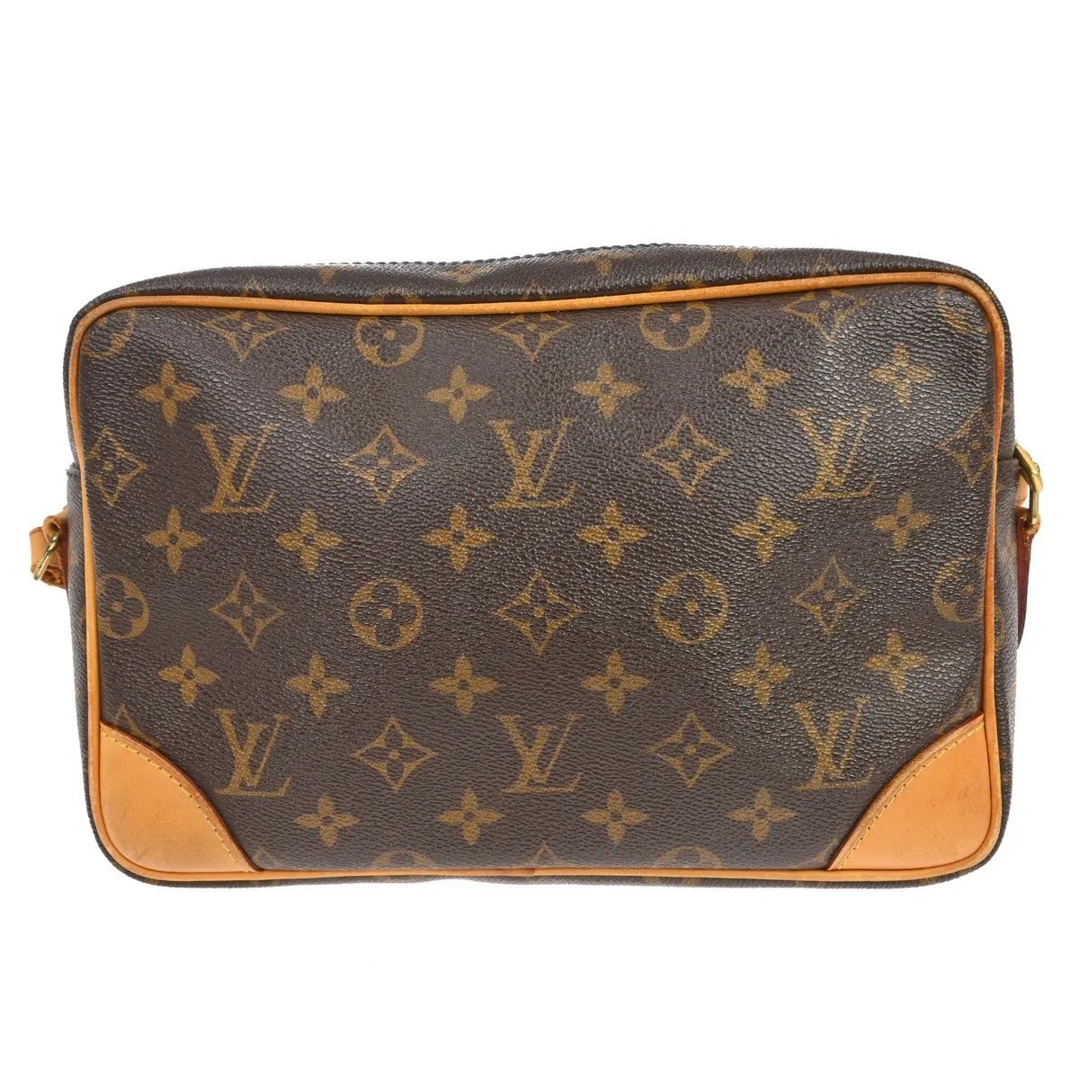 Louis Vuitton Trocadero Monogram Canvas, Brown, Canvas, Shoulder Bag