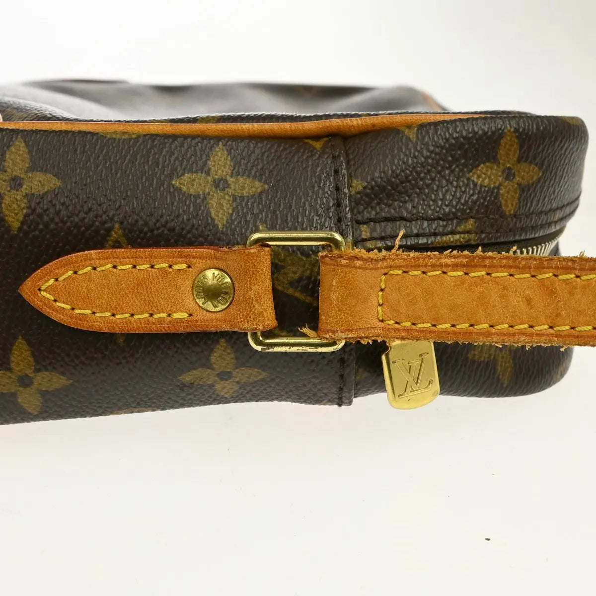 Louis Vuitton Trocadéro Monogram, Brown, Canvas, Shoulder Bag