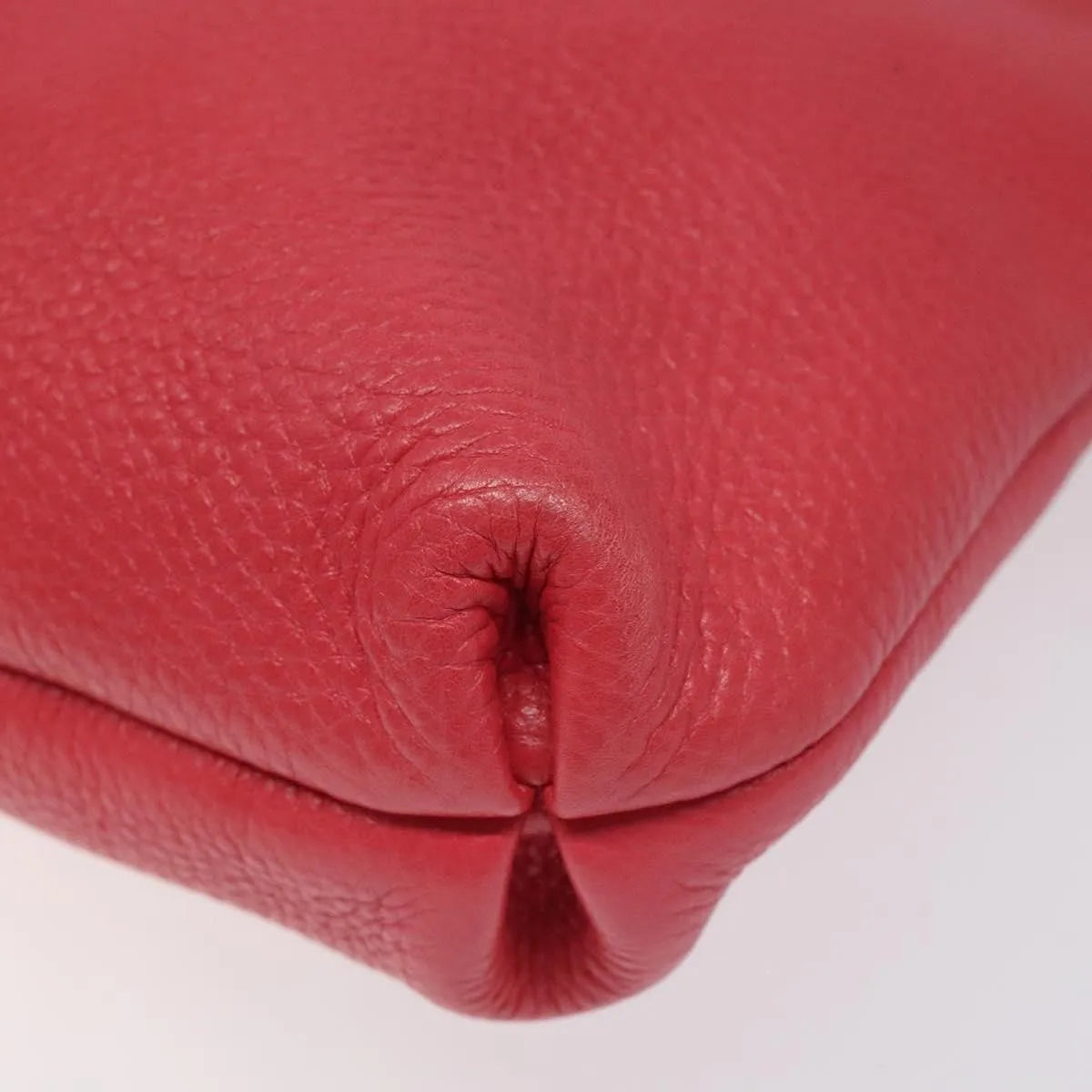 Salvatore Ferragamo Gancini Leather, Pink, Leather, Shoulder Bag