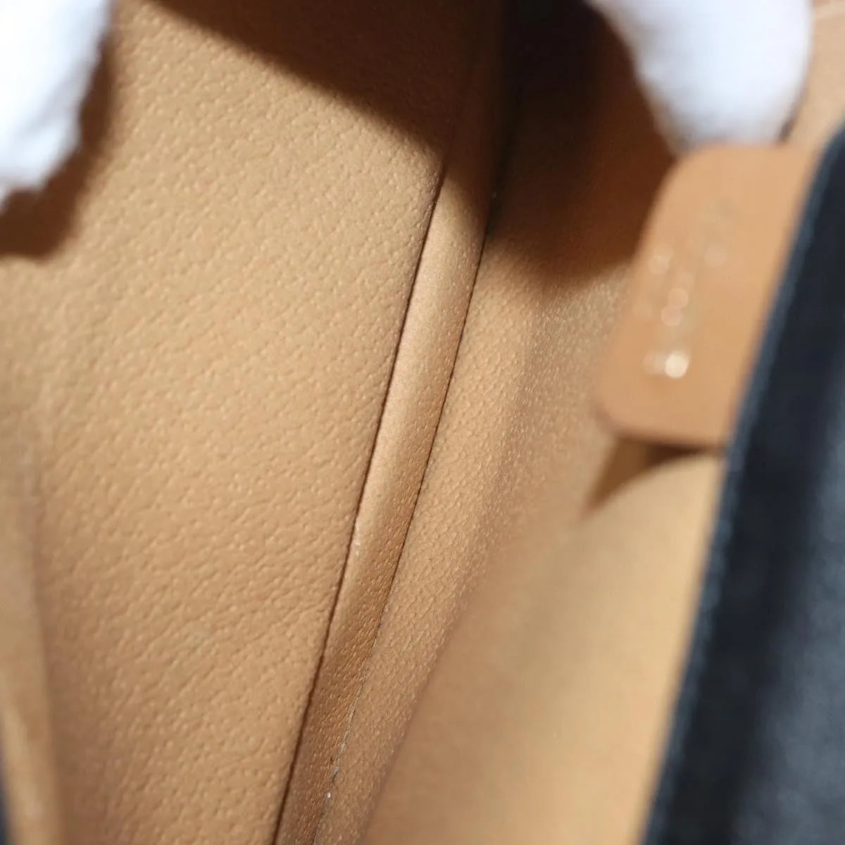 Celine Vintage Leather, Black, Leather, Shoulder Bag