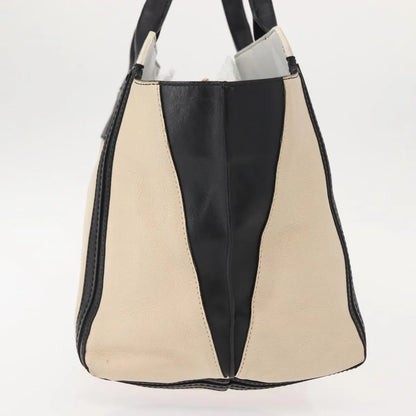 Chloe Alison East West Tote Leather, Beige, Leather, Tote Bag