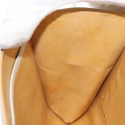 Celine Vintage Leather, Ecru, Leather, Shoulder Bag