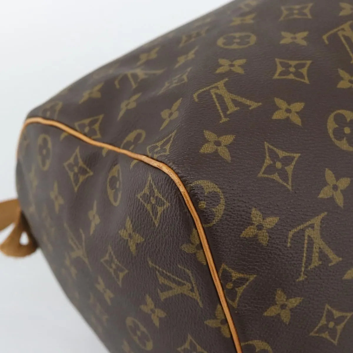 Louis Vuitton Speedy Monogram Canvas, Brown, Canvas, Handbag