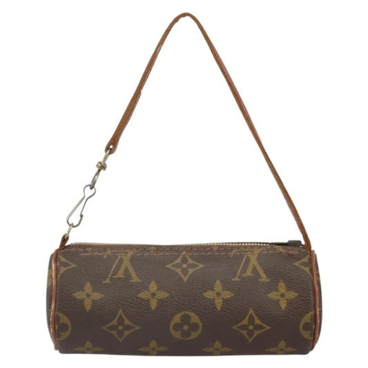 Louis Vuitton Papillon Pochette Monogram Canvas, Brown, Canvas, Clutch