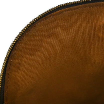 Louis Vuitton Alma Monogram, Brown, Canvas, Handbag