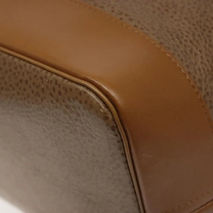 Christian Dior Vintage Leather, Brown, Leather, Shoulder Bag
