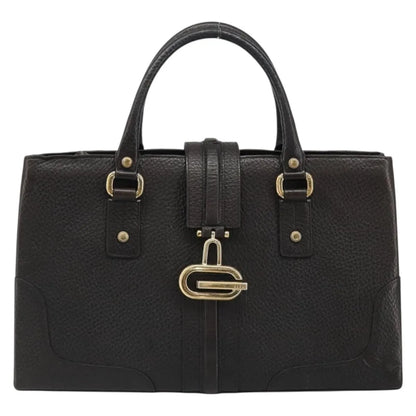 Gucci Vintage Leather, Multicolour, Leather, Handbag