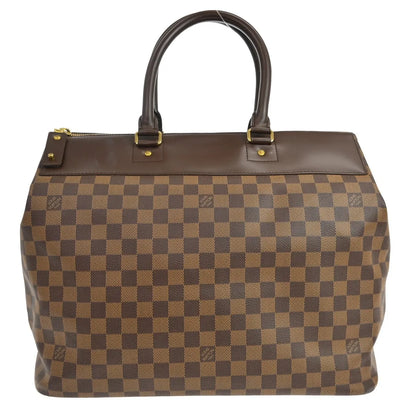 Louis Vuitton Greenwich Damier, Brown, Canvas, Handbag