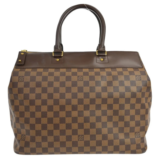 Louis Vuitton Greenwich Damier, Brown, Canvas, Handbag
