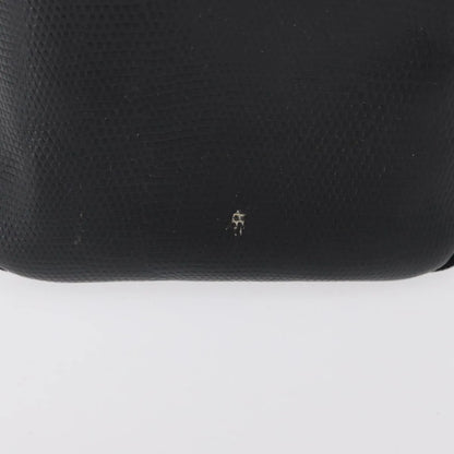 Salvatore Ferragamo Vintage Vara Bow Tote Lizard Embossed Leather, Black, Leather, Tote Bag