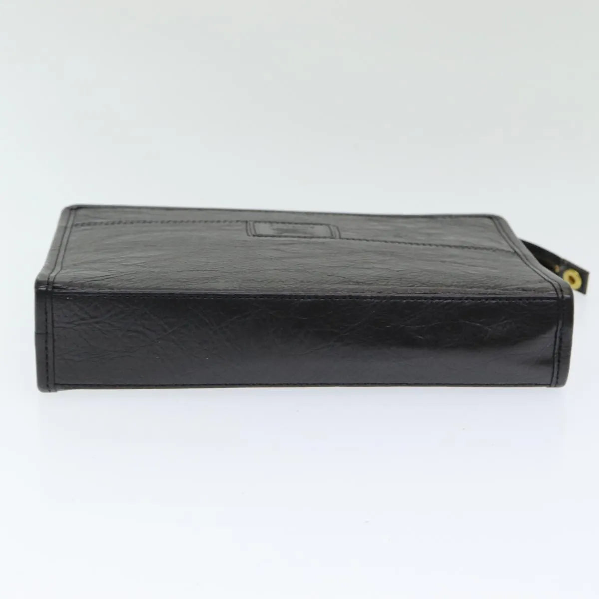Burberry Vintage Leather, Black, Leather, Clutch