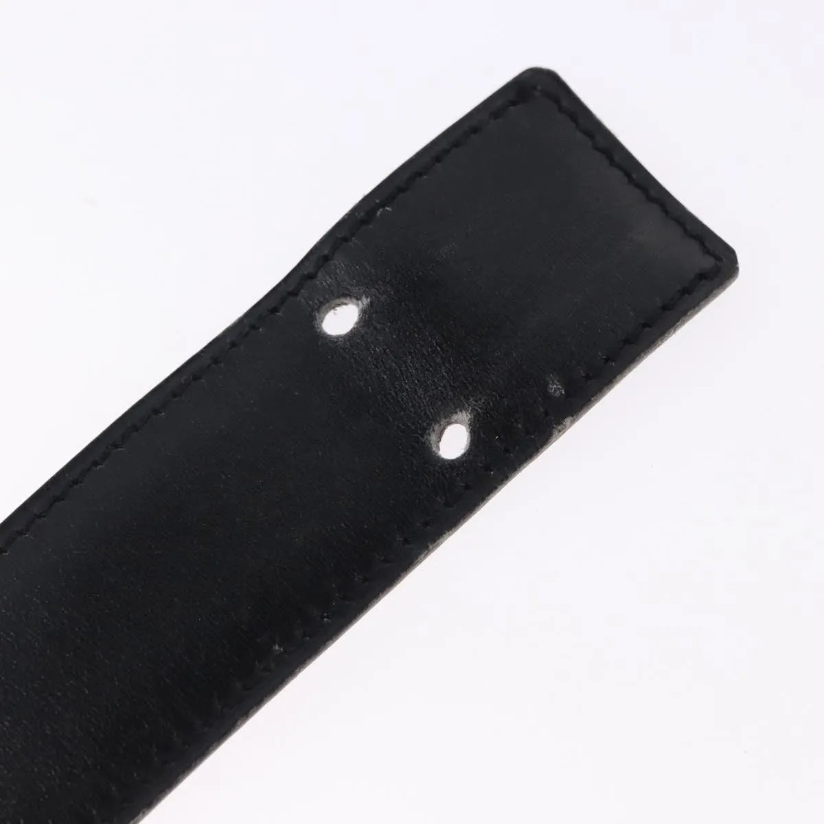 Hermes Constance Reversible Belt Leather, Black, Leather, Belt