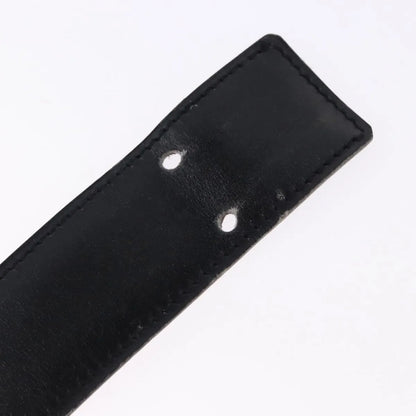 Hermes Constance Reversible Belt Leather, Black, Leather, Belt