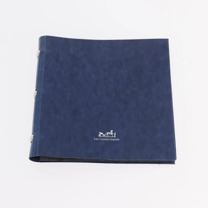 Hermes Agenda Cover Epsom, Navy, Leather, Clutch