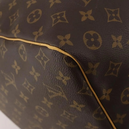 Louis Vuitton Keepall Monogram Canvas, Brown, Canvas, Travel Bag