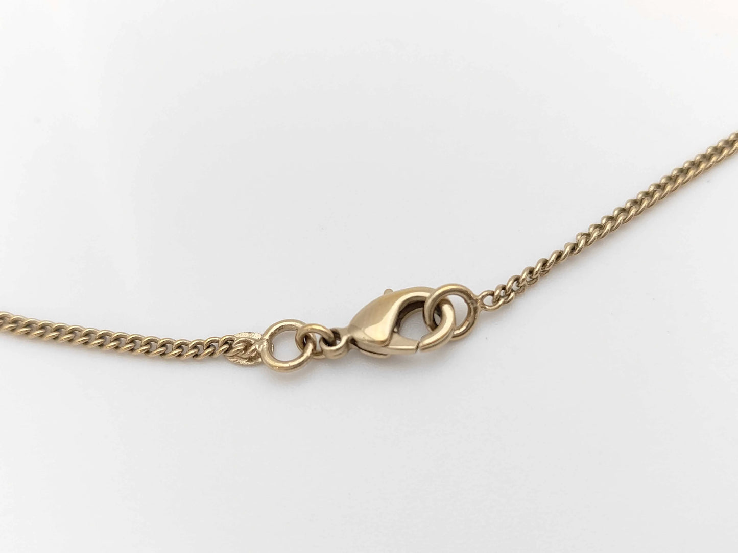 Chanel Barrettes Logo Chanel Plated Gold, Gold, Gold Plated, Bracelet