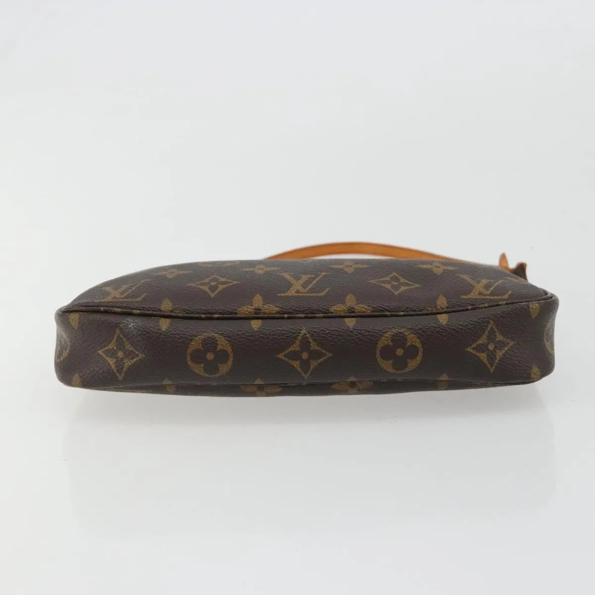 Louis Vuitton Pochette Accessoires NM Monogram Canvas, Brown, Canvas, Clutch