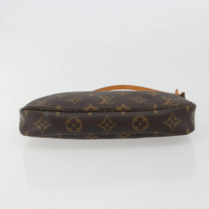 Louis Vuitton Pochette Accessoires NM Monogram Canvas, Brown, Canvas, Clutch