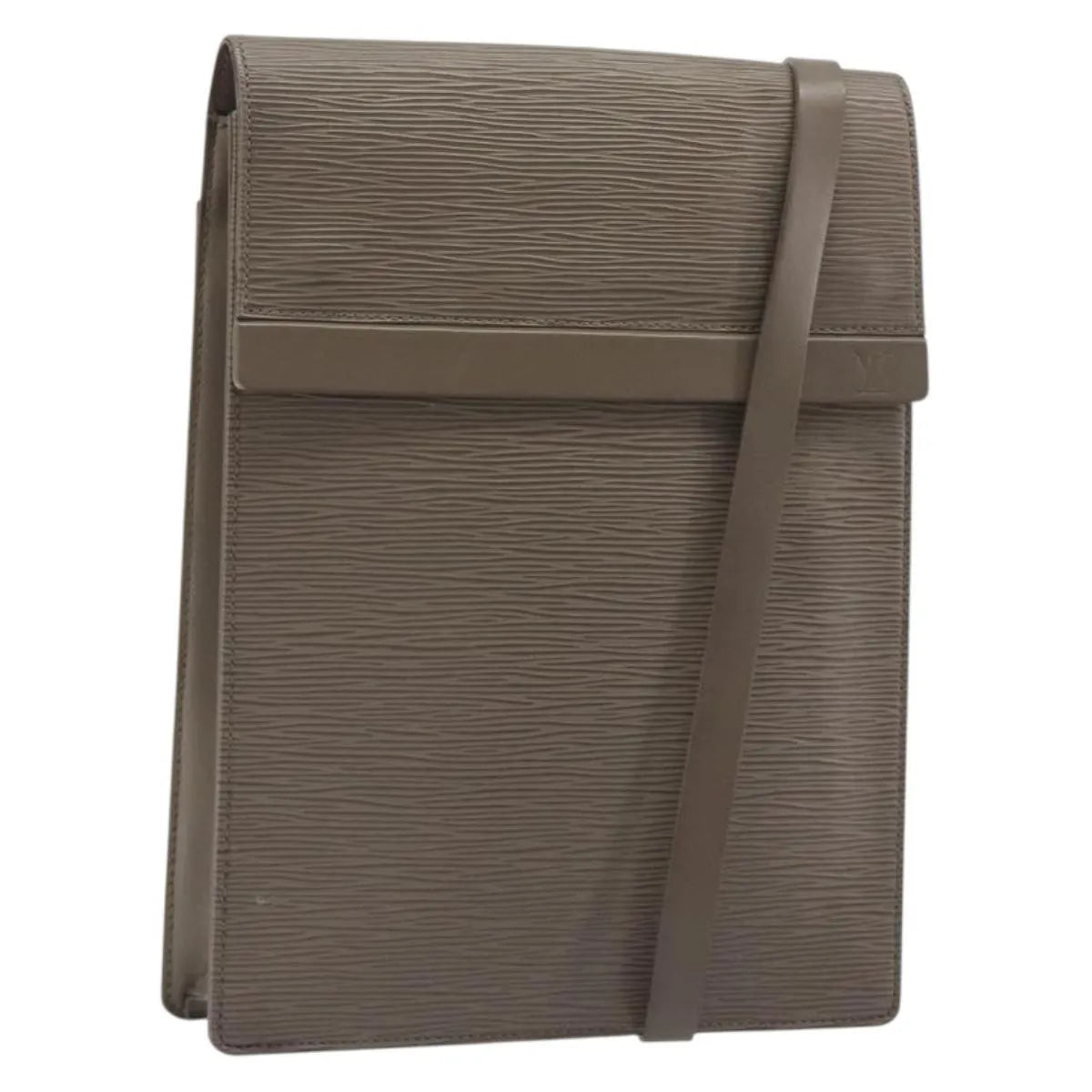 Louis Vuitton Ramatuelle Epi Leather, Brown, Leather, Shoulder Bag