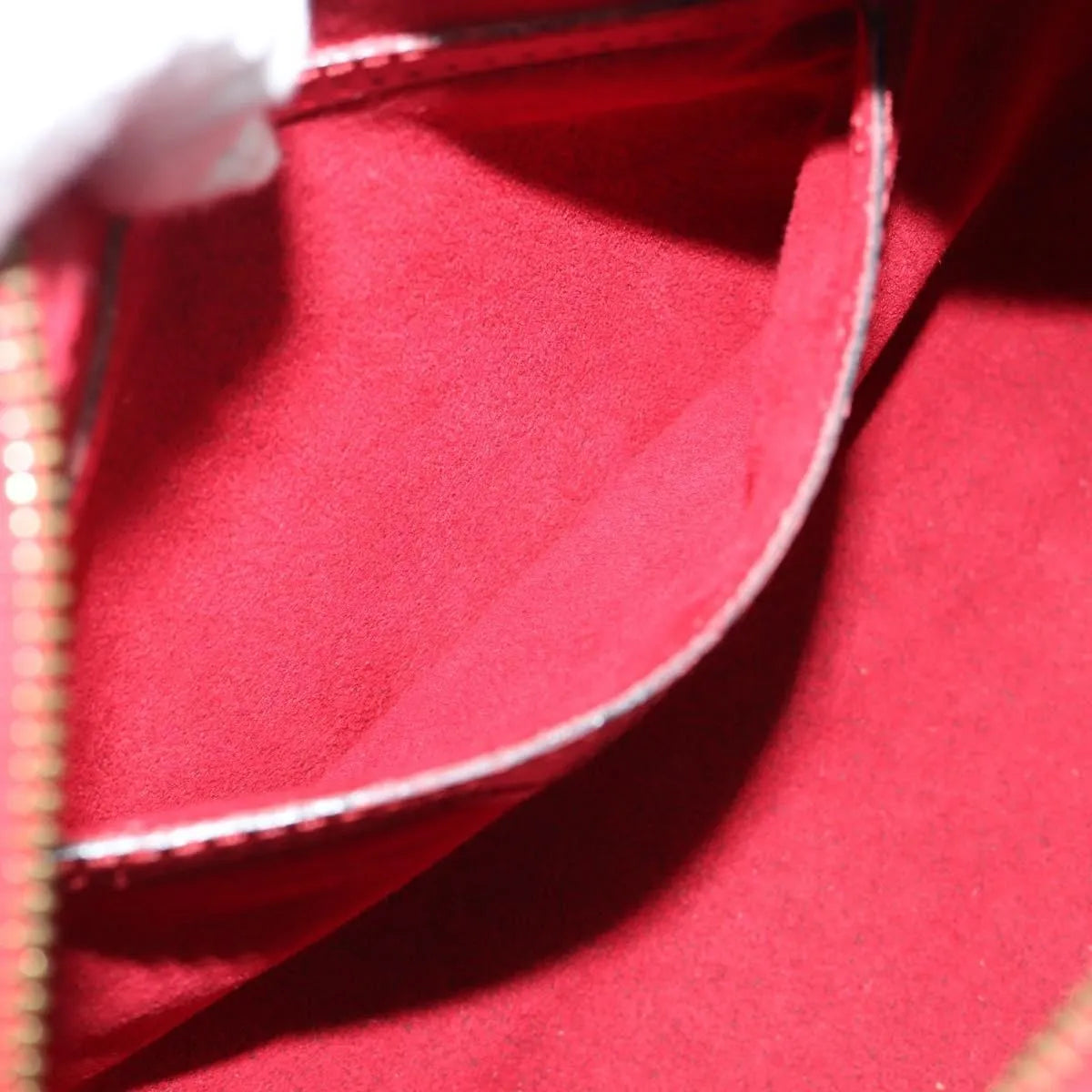 Louis Vuitton Soufflot Epi Leather, Red, Leather, Handbag
