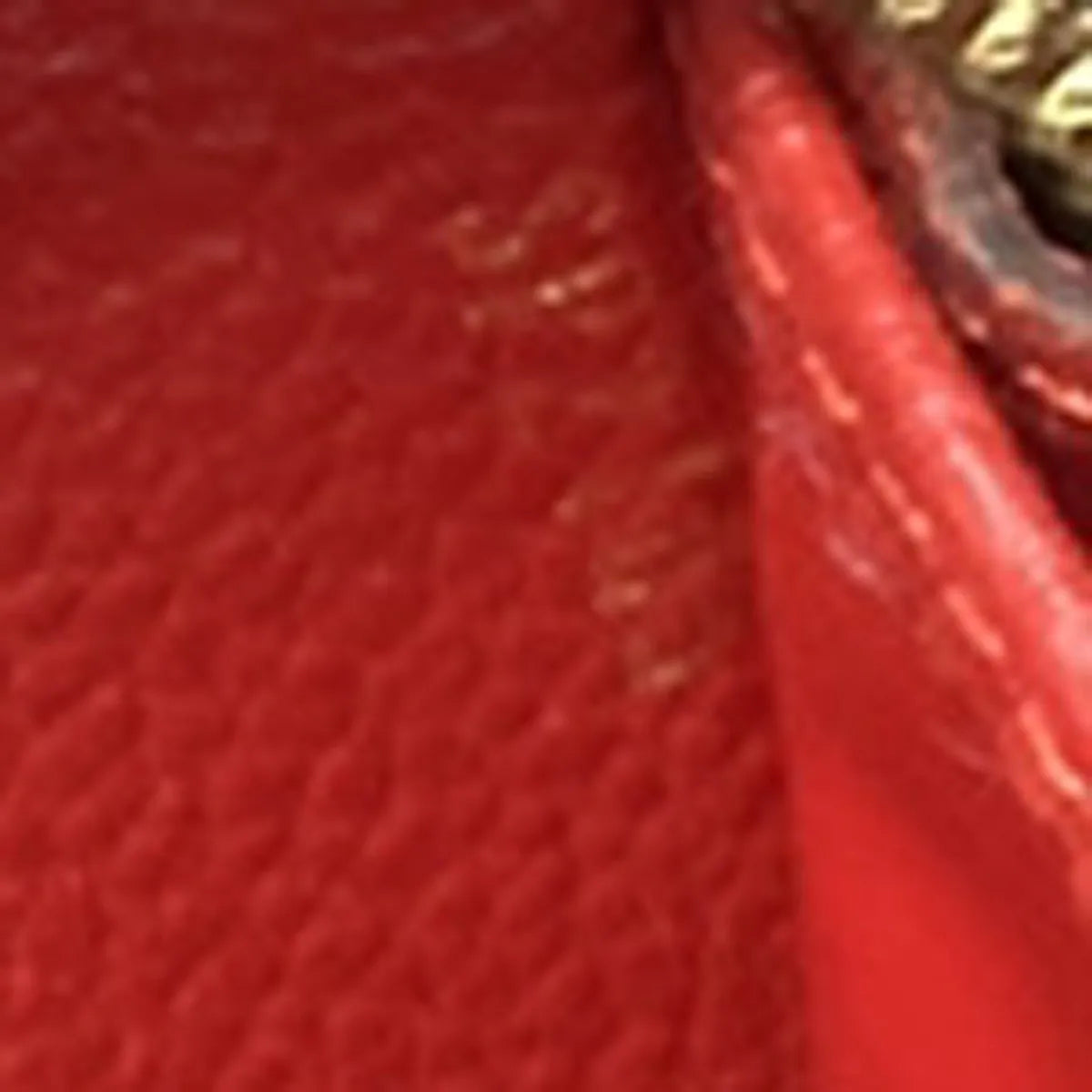Louis Vuitton Portefeuille zippy Monogramme Empreinte Monogramme Empreinte, Red, Leather, Wallet