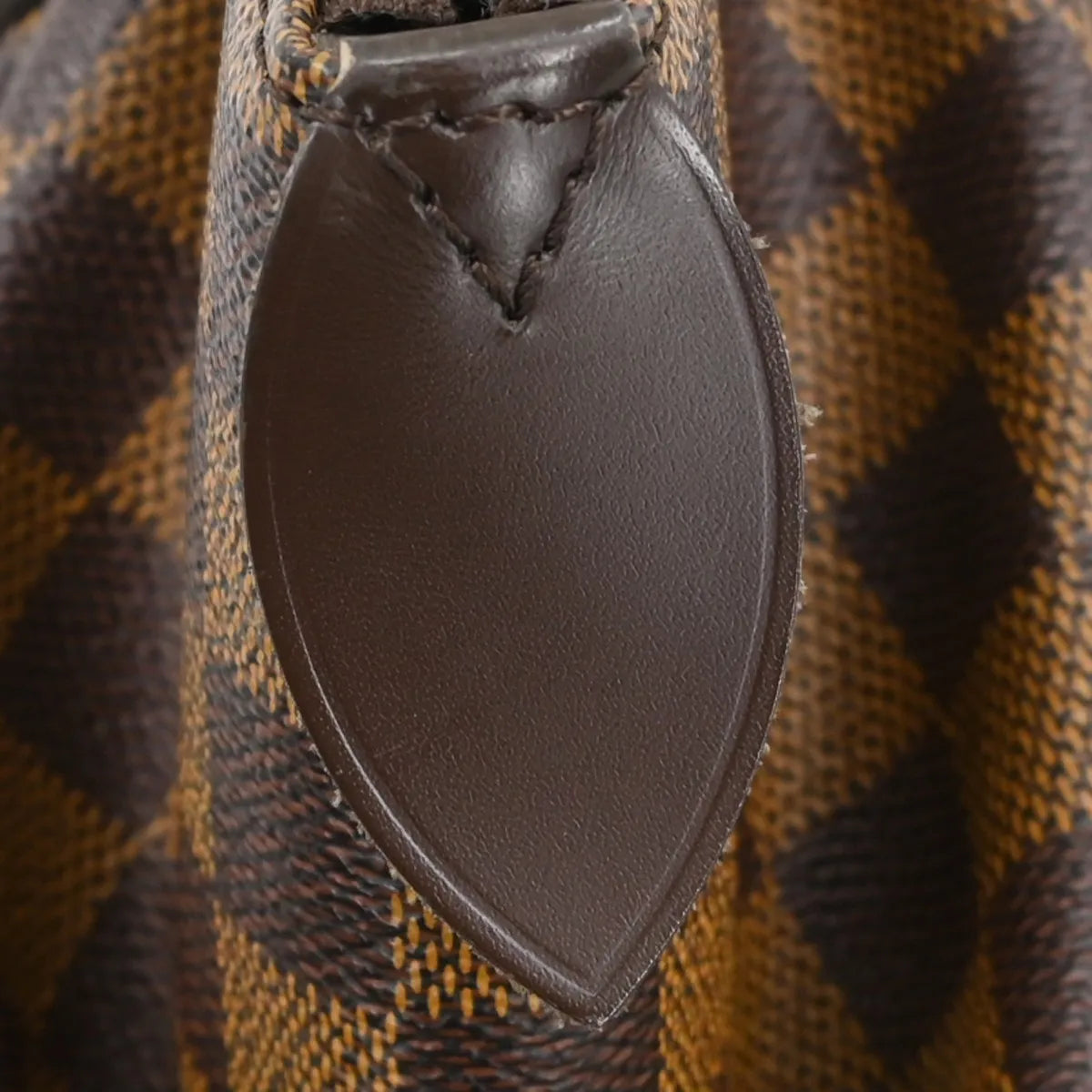 Louis Vuitton Verona Damier Ebene, Brown, Canvas, Tote Bag