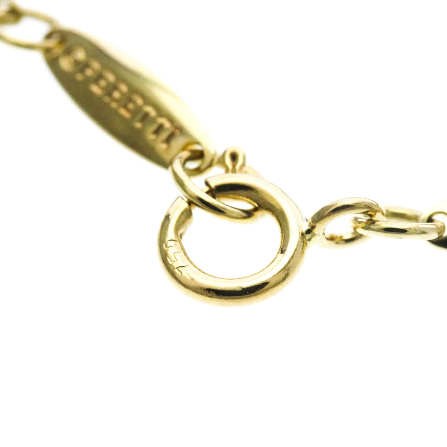Tiffany & Co. Elsa Peretti Open Heart Pendant 18K Yellow Gold, Gold, Yellow Gold, Necklace