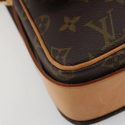 Louis Vuitton Cartouchiere Monogram Canvas, Brown, Canvas, Shoulder Bag