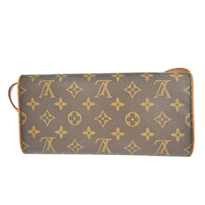 Louis Vuitton Twin Monogram Canvas, Brown, Canvas, Clutch
