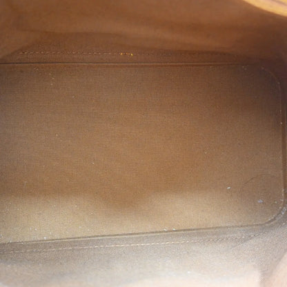 Louis Vuitton Alma Monogram, Brown, Canvas, Handbag