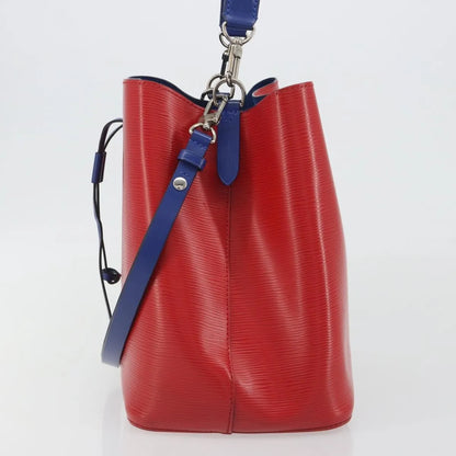 Louis Vuitton NeoNoe Epi Leather, Red, Leather, Handbag