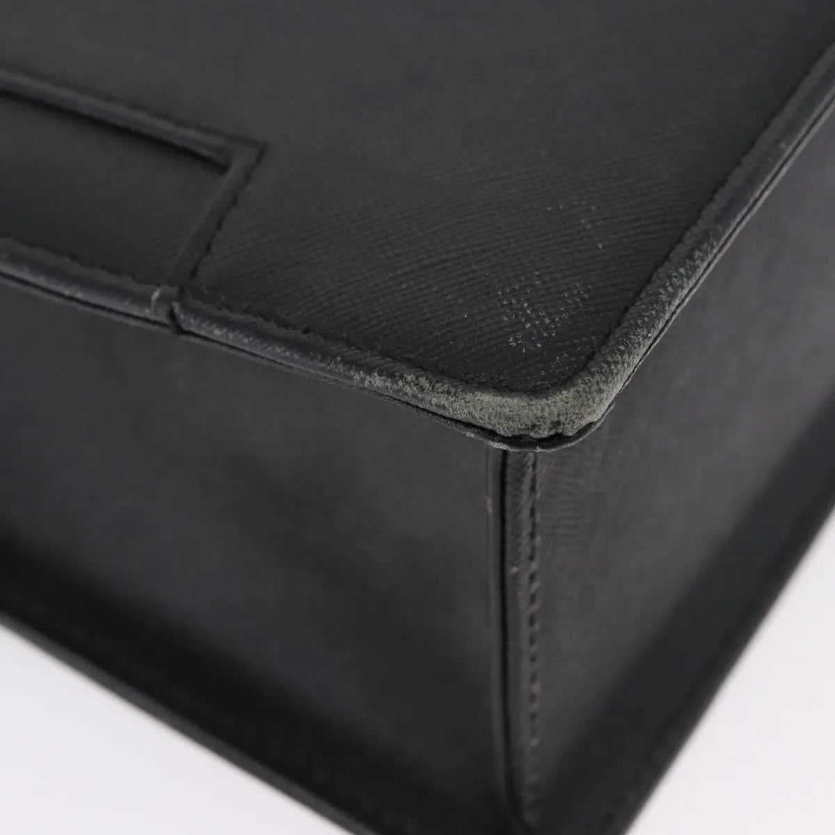 Burberry BUSINESS BLACK LEATHER, Black, Leather, Briefcase