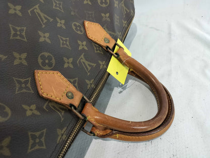 Louis Vuitton Speedy Monogram Canvas, Brown, Canvas, Handbag
