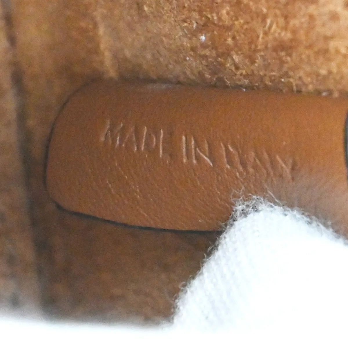 Celine Cuir Triomphe Box Leather, Brown, Leather, Handbag