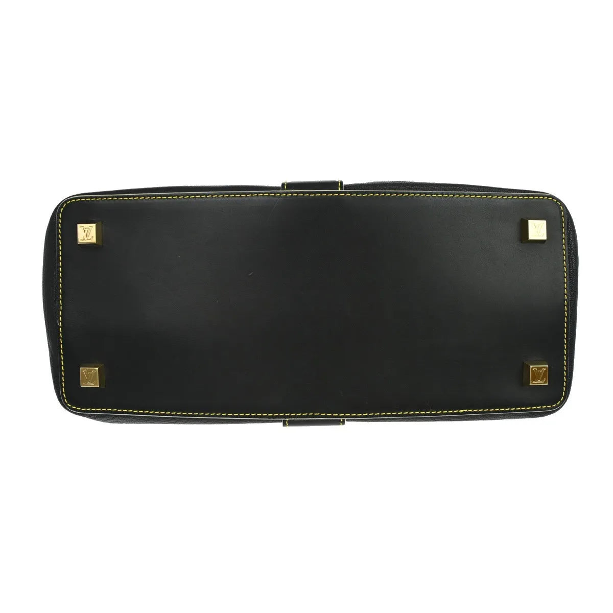 Louis Vuitton Suhali L'Ingenieux Leather, Black, Leather, Handbag