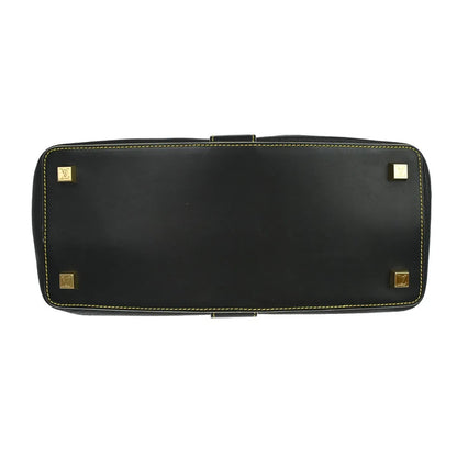 Louis Vuitton Suhali L'Ingenieux Leather, Black, Leather, Handbag