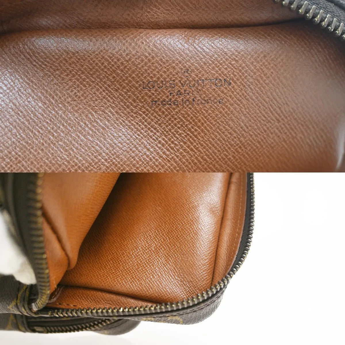 Louis Vuitton Amazone Monogram Canvas, Brown, Canvas, Shoulder Bag