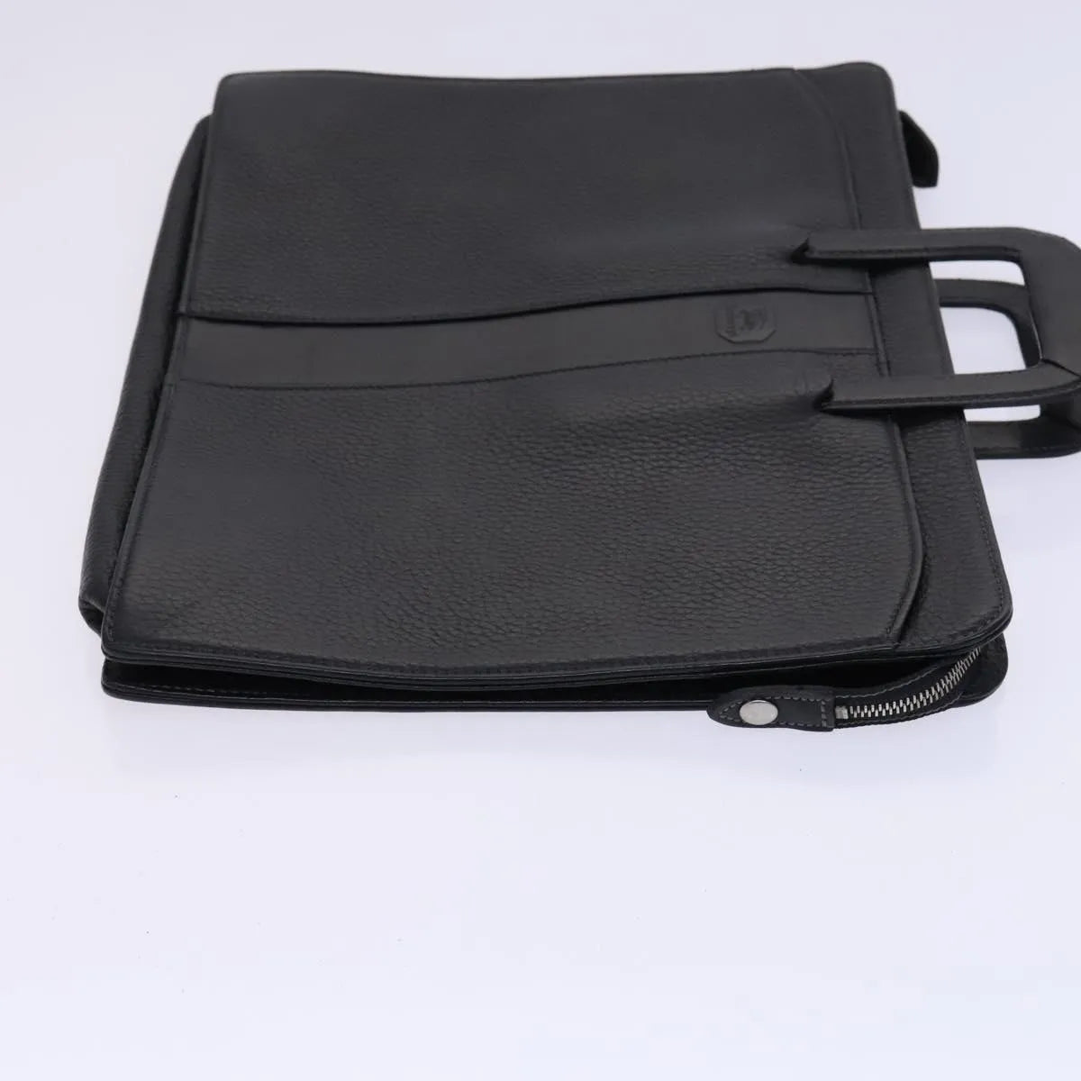 Burberry Vintage Leather, Black, Leather, Briefcase