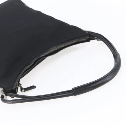 Gucci Vintage GG Canvas, Black, Canvas, Shoulder Bag