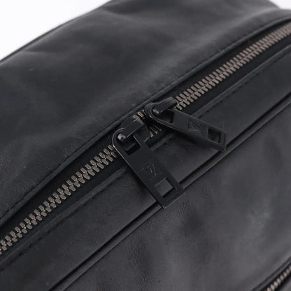 Louis Vuitton Clarkson Messenger Monogram Differ Leather, Black, Leather, Shoulder Bag