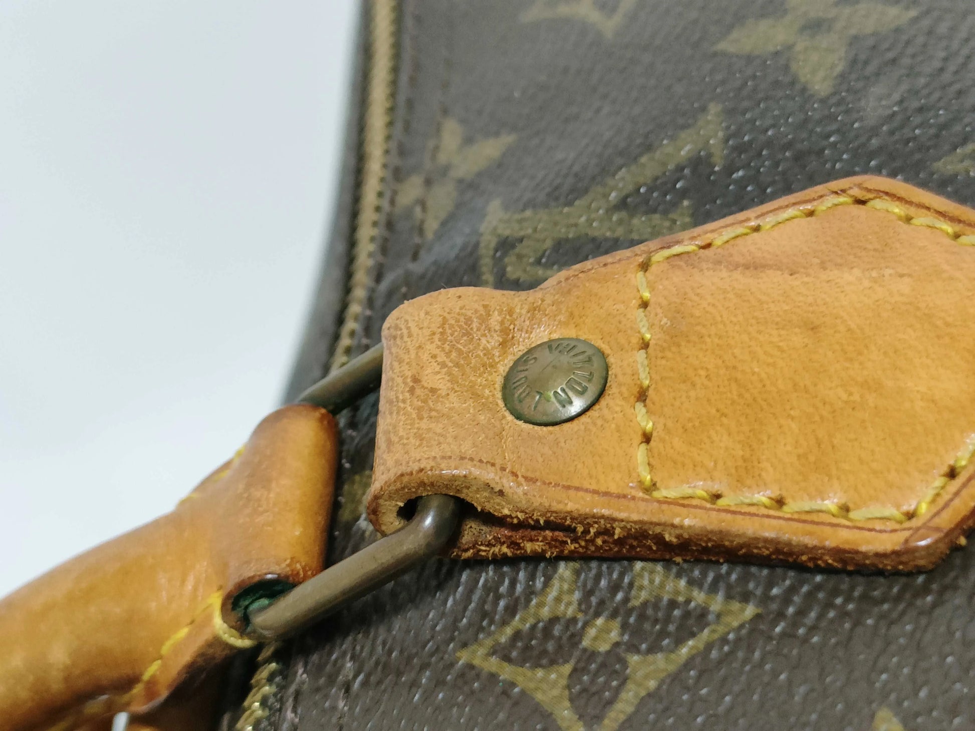 Louis Vuitton Speedy Monogram Canvas, Brown, Canvas, Handbag