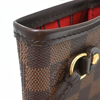 Louis Vuitton Neverfull Tote Damier Ebene, Brown, Canvas, Tote Bag