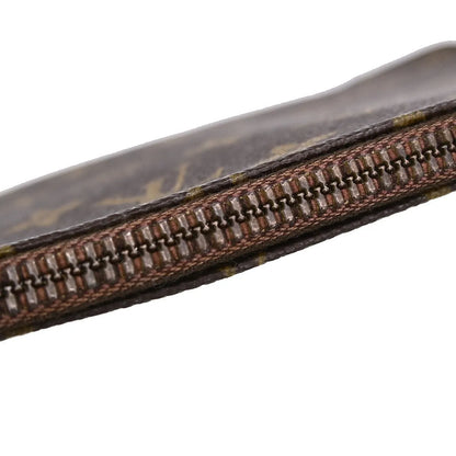 Louis Vuitton Poche Documents Monogram Canvas, Brown, Canvas, Clutch