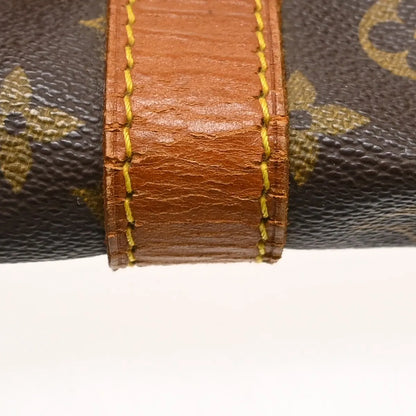 Louis Vuitton Keepall Monogram Canvas, Brown, Canvas, Travel Bag