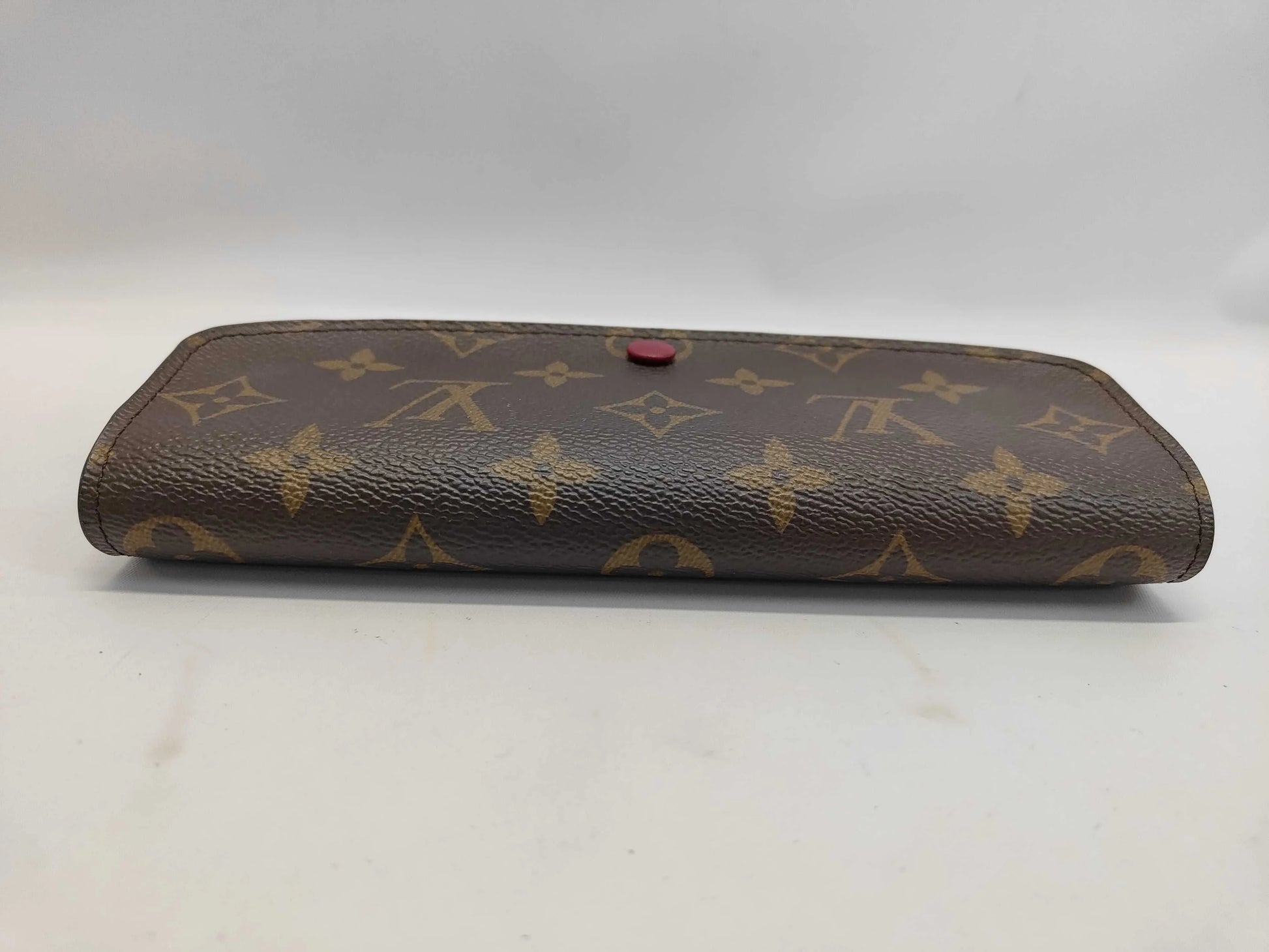 Louis Vuitton Emilie Monogram Canvas, Brown, Canvas, Wallet
